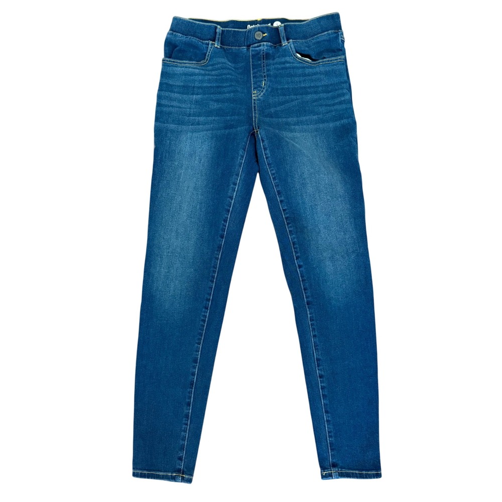 Betabrand Yoga Jeans Skinny‎ Blue Medium Wash Womens Size Small Pull-On Stretch
